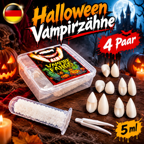 Vampirzähne kit größen - kit,
