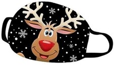 Rentier-Maske
