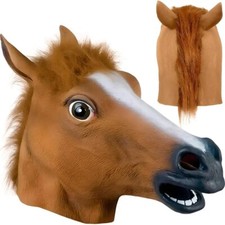 PFERD KOPF MASKE LATEX PFERD