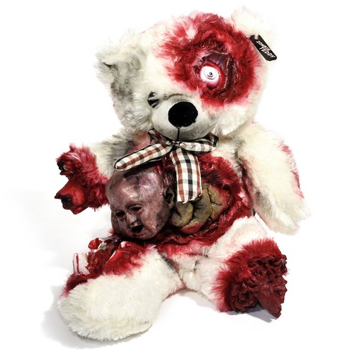 Zombie teddy xxl halloween - zombie,