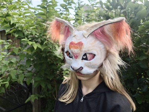 Therian maske cat - therian, /