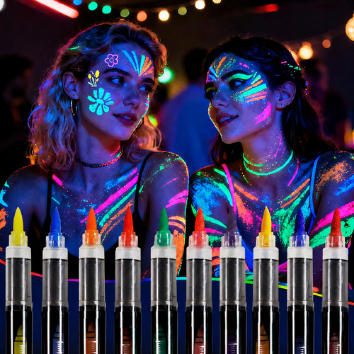 Neonfarben fluoreszierend - neonfarben,