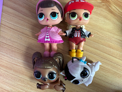 4er lot kleine - lot,
