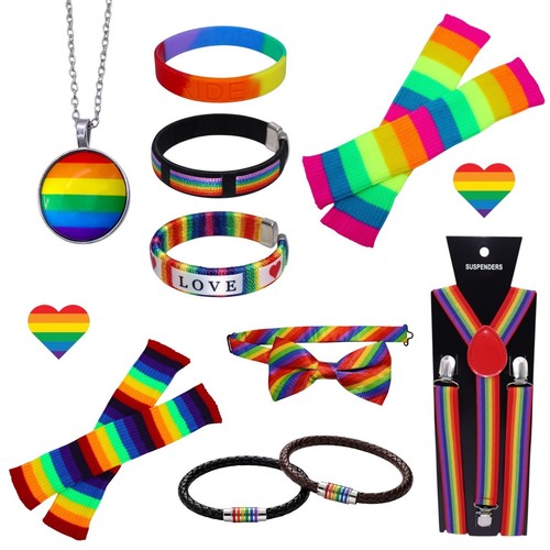 Regenbogen accessoires - regenbogen,