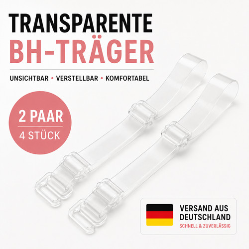 Träger transparent - bh,