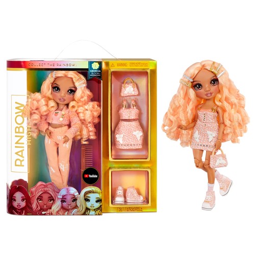 Rainbow high modepuppe - rainbow,