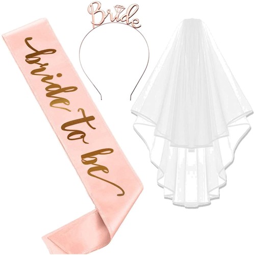 Bride accessoires set - to, be