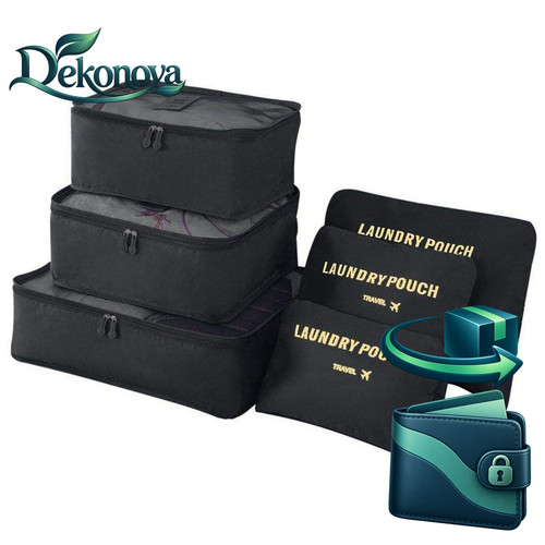 Koffer organizer set teilig - organizer,