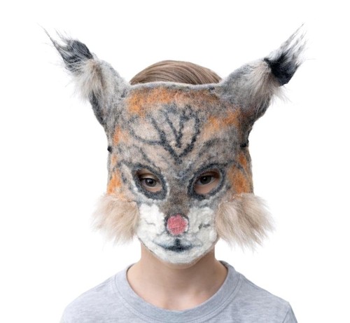 Handgefertigte katzenmaske - handgefertigte,