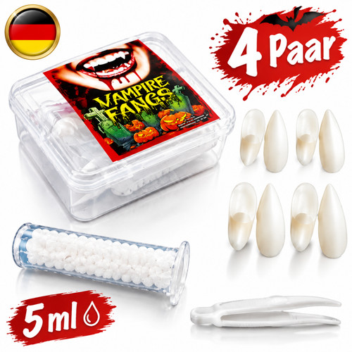 Pairs vampir zähne kit - pairs, 4