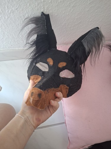 Handgefertigte hund wolf - handgefertigte, hund/wolf