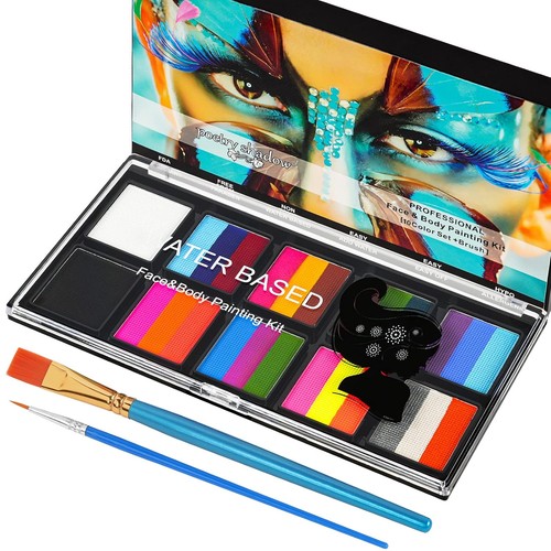 Kinderschminke set farben - 10,