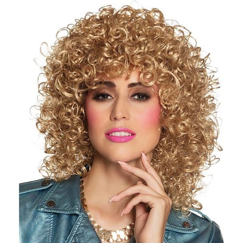 Damen kaltwelle perücke - damen, blond