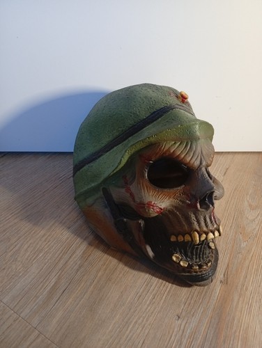 Zombie soldat maske - zombie, erwachse
