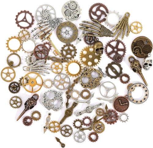 Stück steampunk deko - 76,