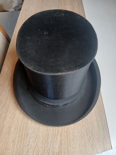Antiker chapeau claque - chapeau, /