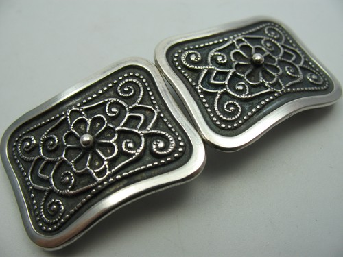 Gürtelschnalle silber 800 - gürtelschnalle,