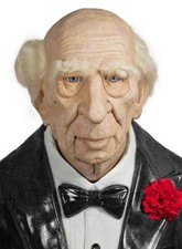 Opa alter Mann Latex Maske