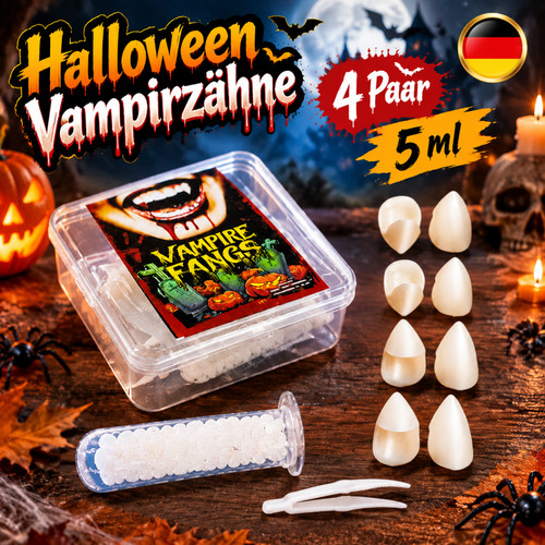 Halloween vampirzähne gebiss - vampirzähne,