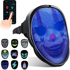 Halloween LED Maske mit