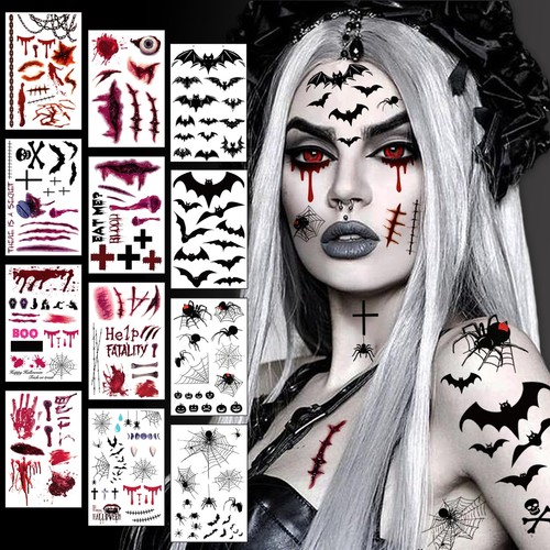 Gesichtstattoo karneval - gesichtstattoo,