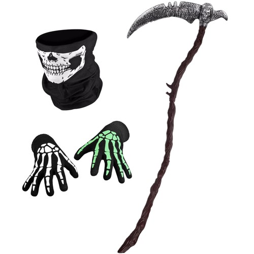 Sensenmann kostüm set - kostüm,