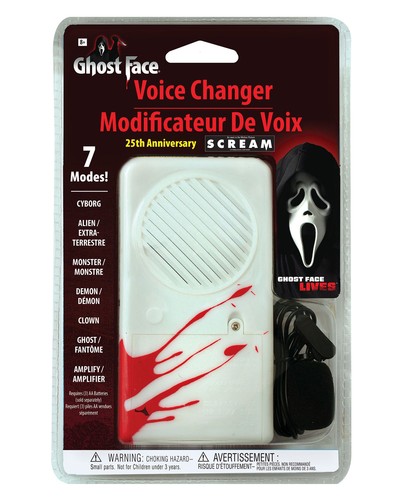 Ghost face 25th anniversary - 25th,