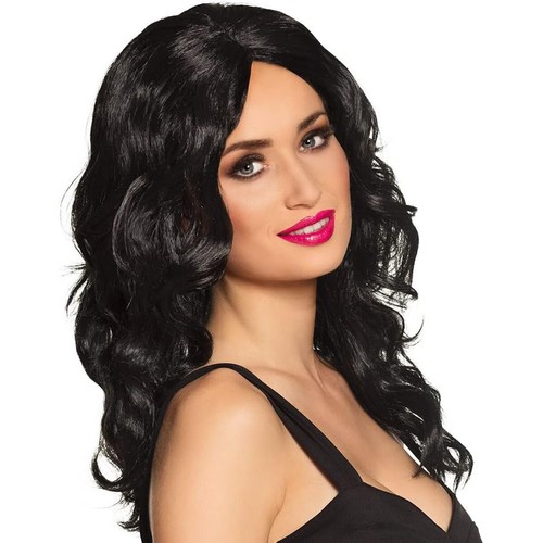 Damen langhaar perücke - damen,