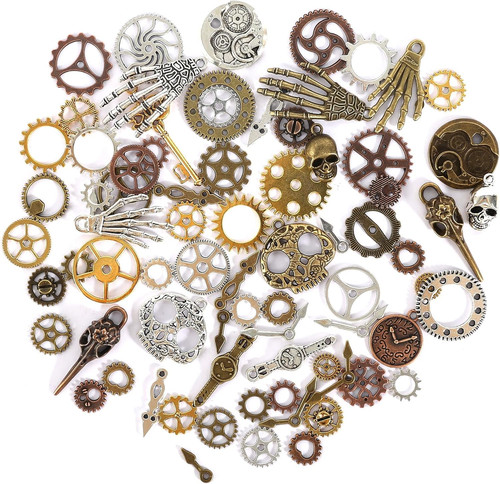 Stück steampunk deko - 76,