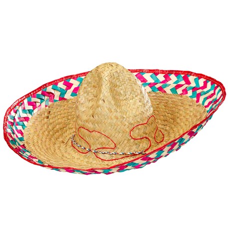 Mexikanischer sombrero 52cm - 52cm,