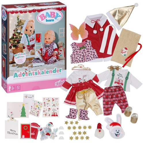 Baby born adventskalender - born,