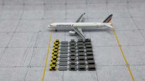 Für herpa wings 500 - wings, 1:400