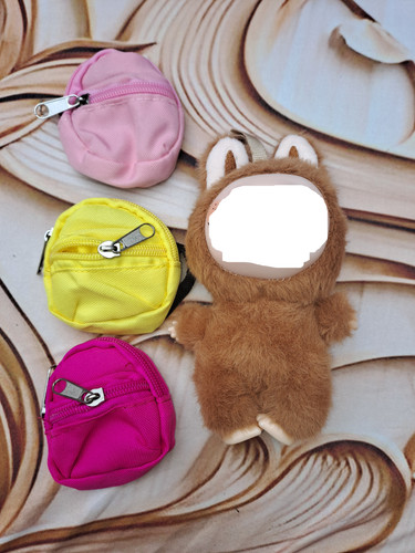 Für labubu rucksack - *,