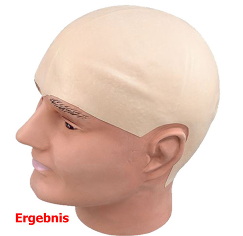 Kahlkopf latex glatze - kahlkopf,