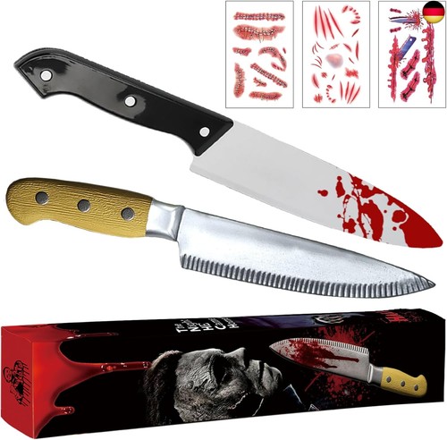 Halloween fake messer 2 - fake, messer,