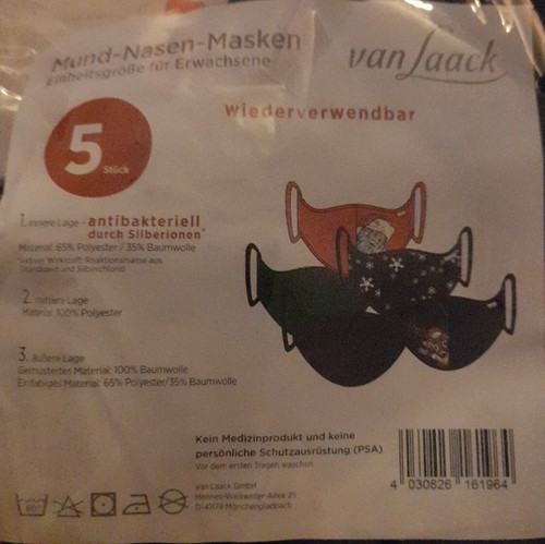 5er packung mund und - packung,