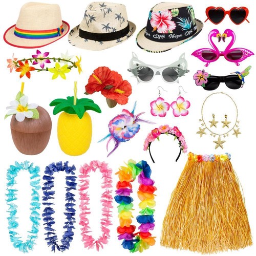 Hawaii beachparty accessoires - hawaii,