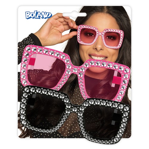 Brillen set partybrillen bling - brillen-set,