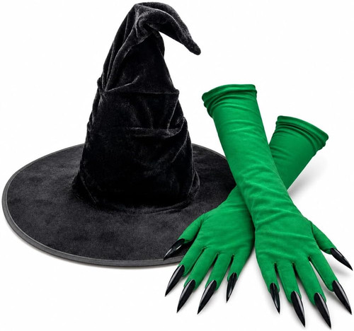 Hexen kostüm hexenhut damen - hexen,