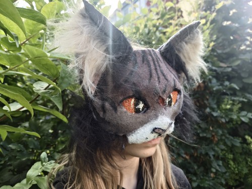 Therian maske cat mask - 🐱,