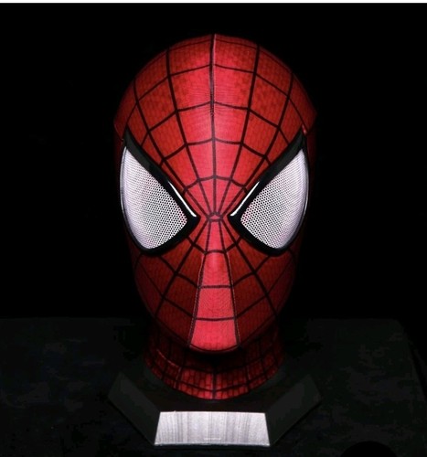 Spider man stoffmaske - spider-man,