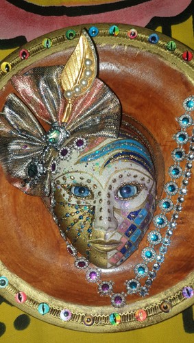 Maske,Venecianische