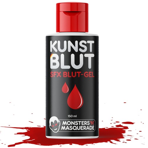 Profi kunstblut 150ml - kunstblut, sfx