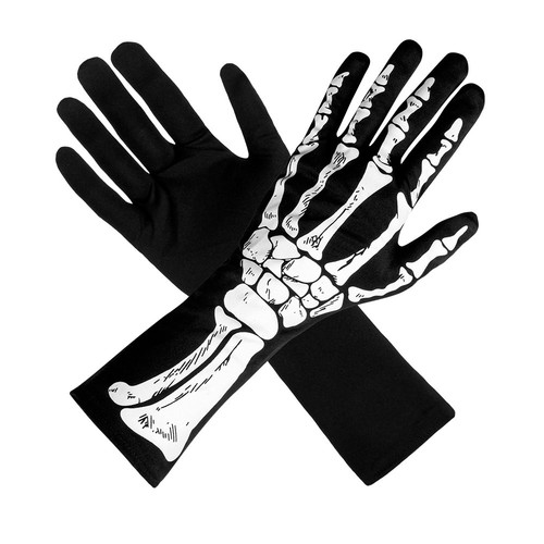 Halloween handschuhe skelett - halloween,
