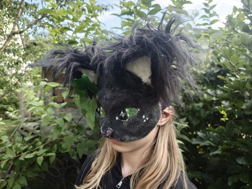 Therian maske cat mask - therian, /