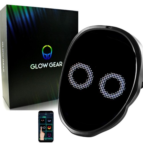 Led maske mit - maske,