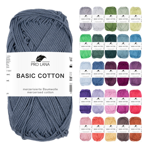 Pro lana basic cotton - lana,