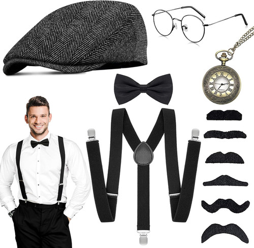 20er jahre herren accessoires - 20er,