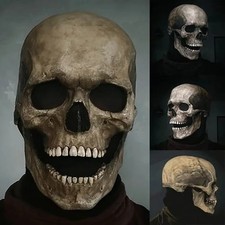 Halloween Totenkopf Maske