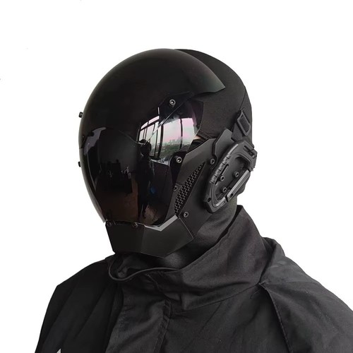 Cyberpunk led maske - led,